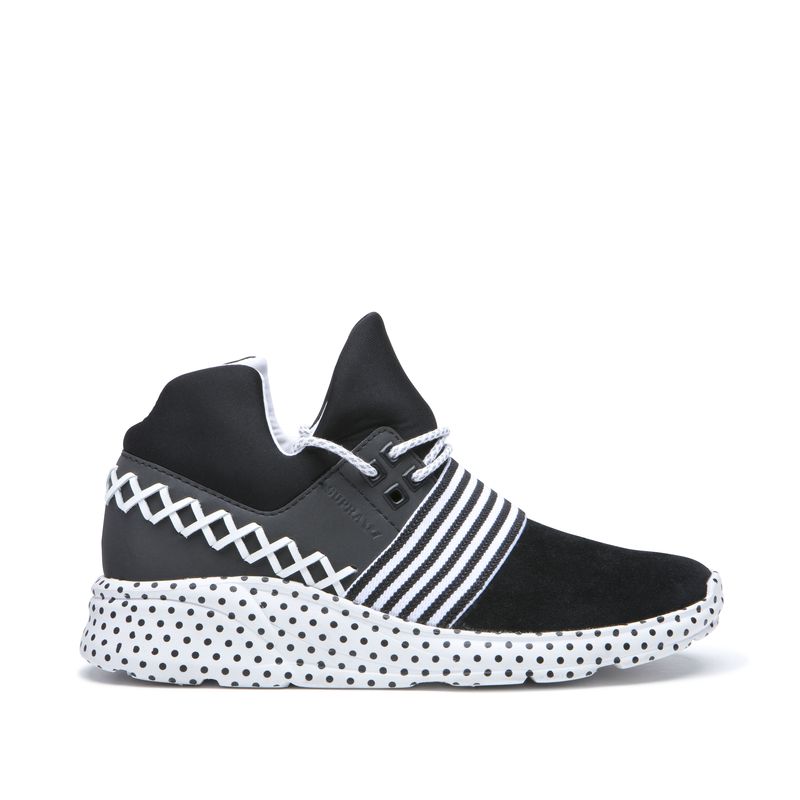 Supra Catori Turnschuhe Damen - Schwarz YTS57983